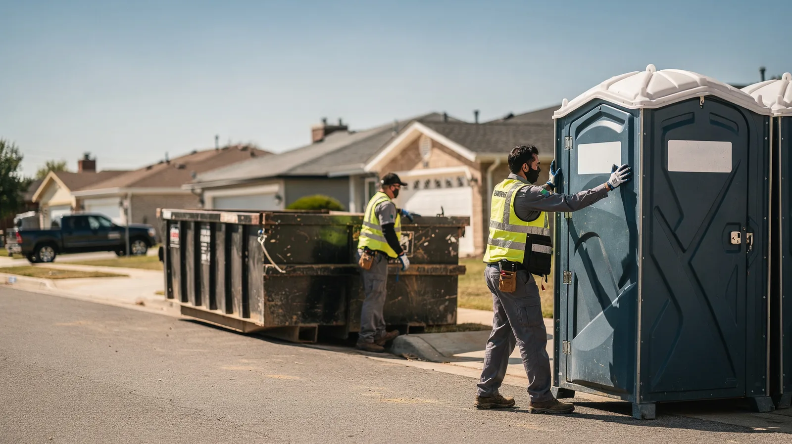 Porta Potty Rental in Mowrystown, OH near me